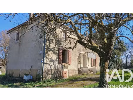 vente maison 3 pièces 75 m² à la chapelle-pouilloux (79190)  60 000 €