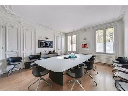 location bureau paris 17ème (75017) 96 m²