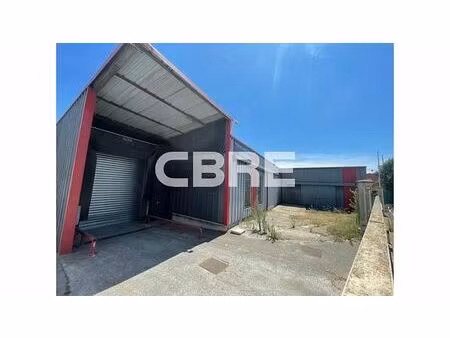 vente local d'activités carros 2 000 m²