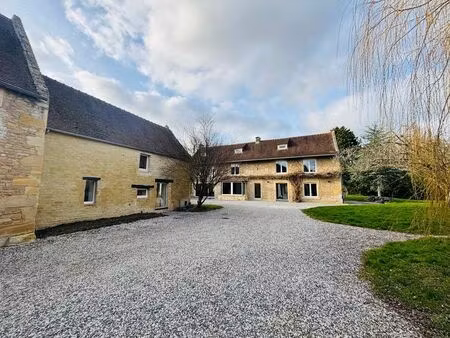 vente maison normande reviers 14 pièces 428 m² <meta name="description" content="bayeux so
