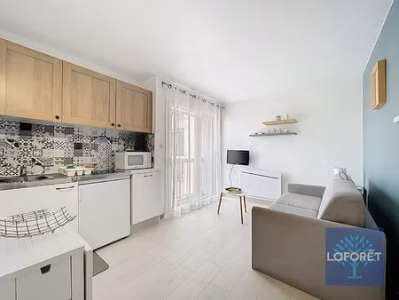 les sables-d'olonne  port de pêche - appartement 1 pièce  17 m²