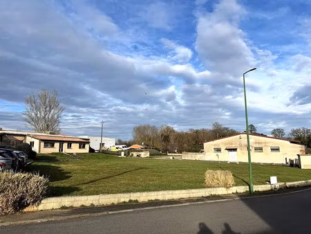 vente terrain aussonne 1 873 m²