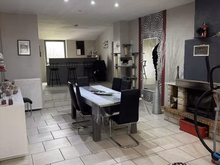 en vente maison mitoyenne 177 m² – 189 000 € |berviller-en-moselle