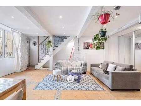 nice république – maison de ville – investissement locatif