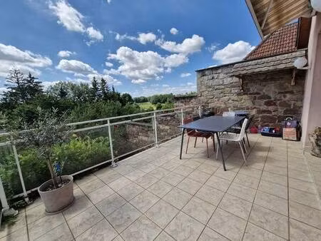 duplex de 170m² en seconde ligne avec jardin privatif