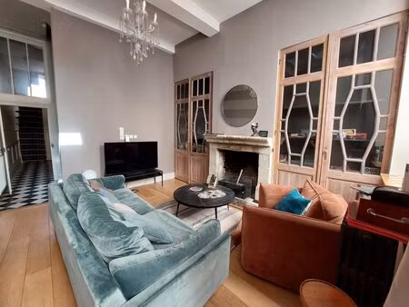 à louer maison 117 m² – 985 € |cambrai