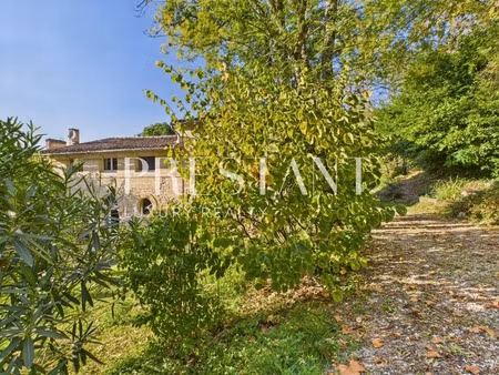 maison de caractère de qualité à bouliac