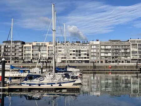 appartement te huur in zeebrugge met 1 slaapkamer