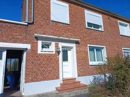 vente maison 4 pièces 92 m² à saint-venant (62350)  116 000 €