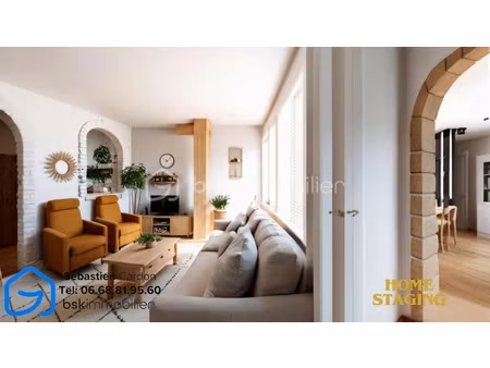 vente maison 5 pièces 76 m² à henin-beaumont (62110)  114 000 €