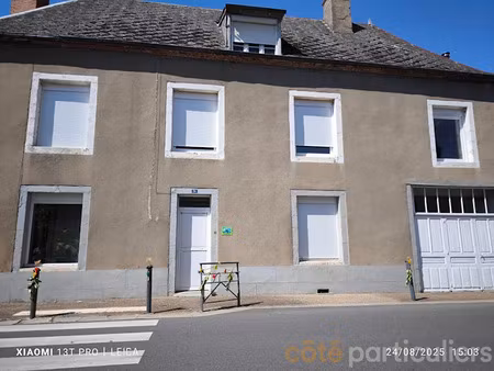 vente maison 6 pièces 133 m² à lignieres (18160)  79 990 €