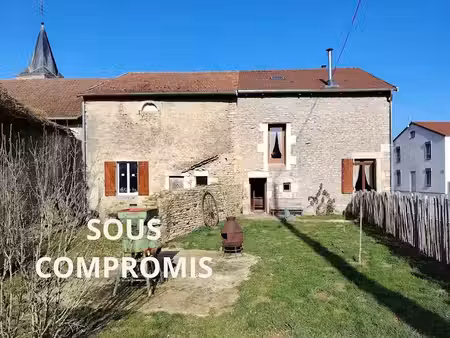 vente propriété 0 pièces 155 m² à ninville (52800)  86 000 €