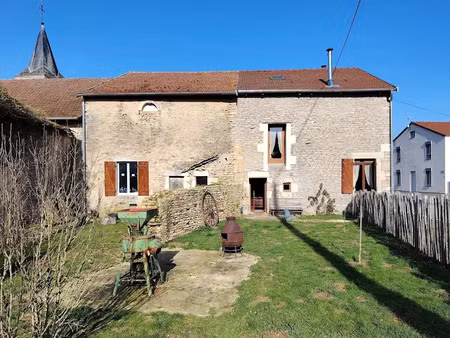 vente propriété 155 m² à ninville (52800)  86 000 €