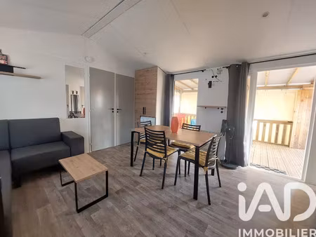 vente chalet 3 pièces 33 m² à herm (40990)  85 000 €