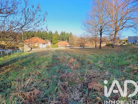 vente terrain à bâtir 869 m²