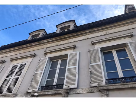 vendre centre-ville bourges 4 studios louer rentabilité ann