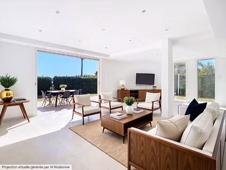 nice mont boron – villa au calme absolu avec vue  terrain piscinable