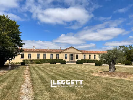 maison 9 pièce(s)  gimont