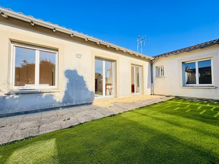 pavillon de plain pied quartier libération