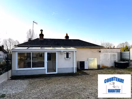 vente maison 3 pièces 81 m² à triguères (45220)  119 900 €