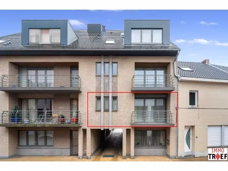 appartement te huur in lebbeke met 2 slaapkamers