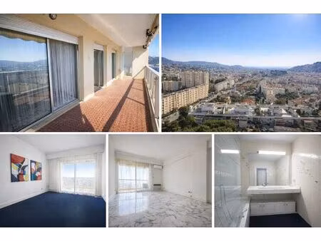 vente appartement 2 pièces 60 m² nice (06100)