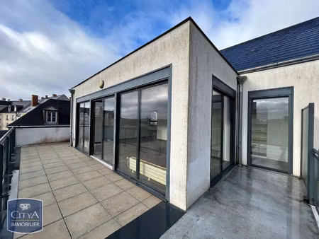 appartement à louer 3 pièces 81.97 m² - blois (41) - 726€