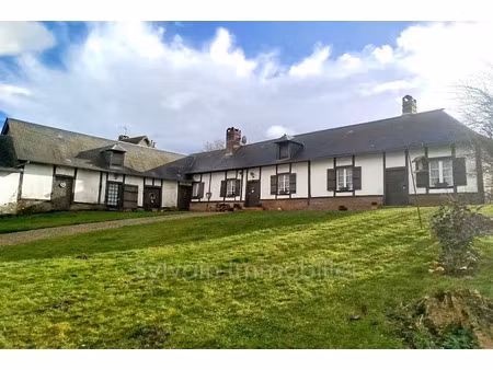 vente maison 6 pièces 87 m² à aumale (76390)  152 000 €