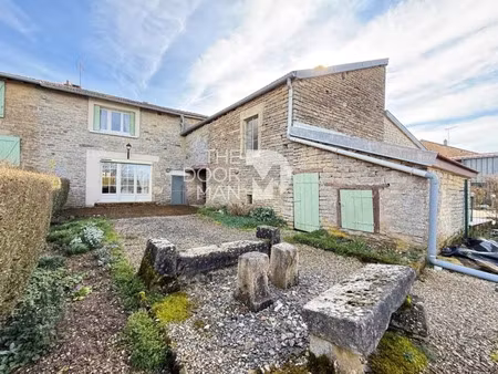 vente maison 5 pièces 144 m² à bologne (52310)  139 000 €