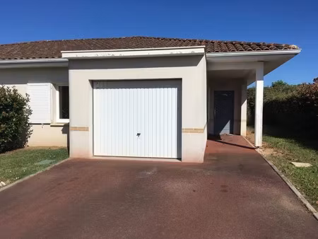 vente maison 3 pièces 65 m² à coutras (33230)  140 000 €