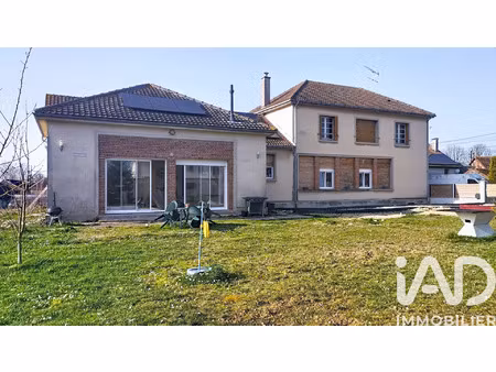 vente maison 6 pièces 168 m² isle-aubigny (10240)