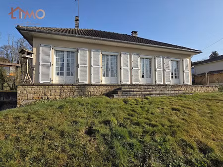 vente maison 5 pièces 107 m² à le vigen (87110)  142 000 €