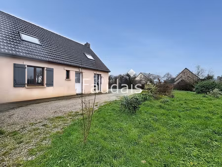 vente maison 5 pièces 108.5 m² à magneville (50260)  171 000 €