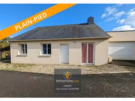 vente maison 4 pièces 76 m2 à plaintel