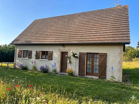 vente maison 5 pièces 90 m² à saint-germain-chassenay (58300)  134 000 €