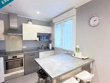 vente maison 4 pièces 63 m² à ville-en-vermois (54210)  149 000 €
