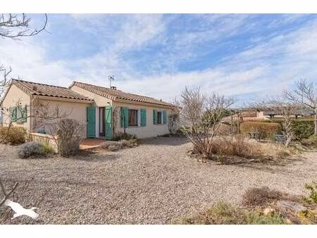 vente maison 3 pièces 81 m² tréziers (11230)