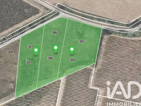 vente terrain 8680 m² raissac-d’aude (11200)