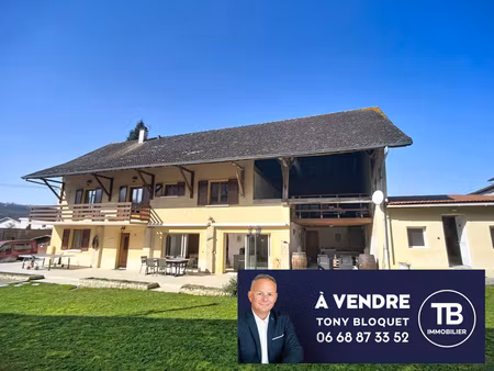 st savin - corps de ferme renove avec dependances