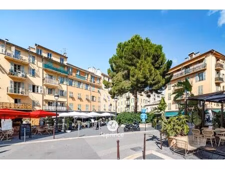vente appartement 3 pièces 55 m² nice (06300)