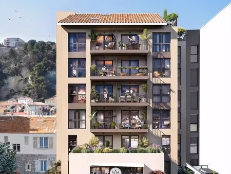 vente appartement 3 pièces 60 m² nice (06000)