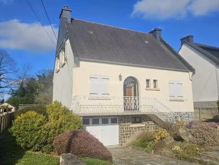 vente maison 6 pièces 105 m2 à guingamp