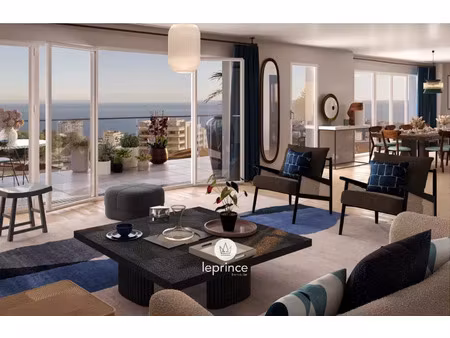 vente appartement 3 pièces 79 m² beausoleil (06240)
