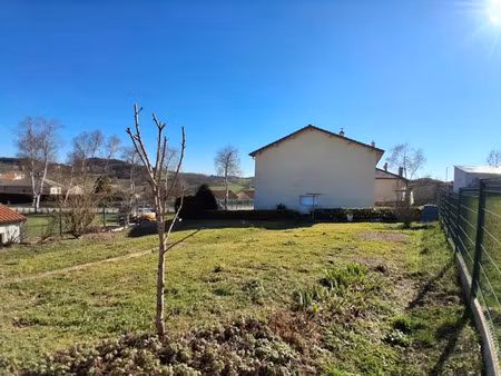 annonce vente maison 5 pièces de 124m2 à saint didier en velay (43140) - paruvendu.fr ref 