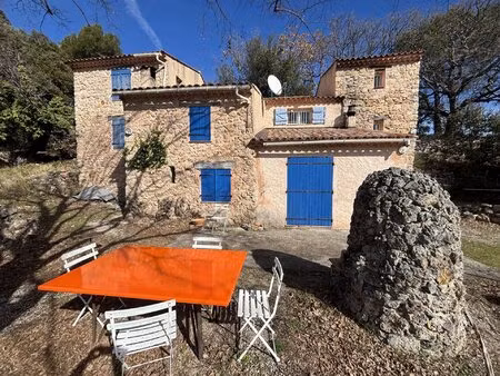 chateaudouble 3/4 chambres sur 8 hectares