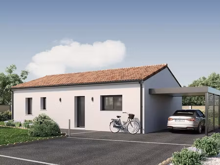 vente maison neuve 3 pièces 74 m² à chasseneuil-du-poitou (86360)  149 326 €