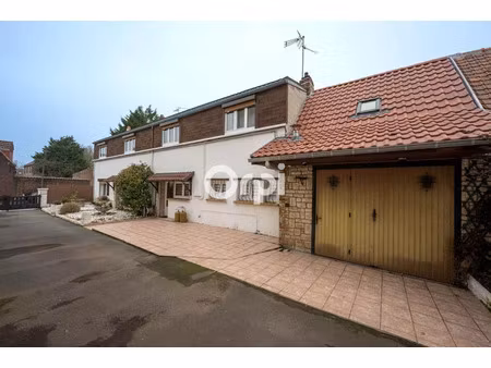 vente maison 5 pièces 133 m² à flers-en-escrebieux (59128)  149 990 €