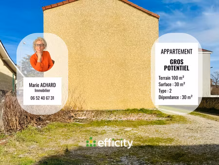 appartement 2 pièces - 30 m²