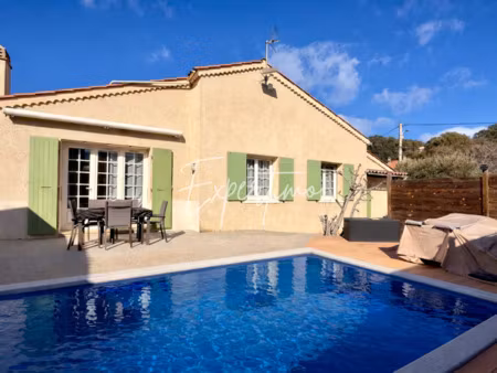 maison de plain-pied avec piscine à villeneuve