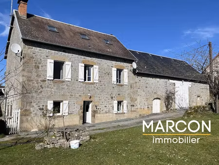 vente maison 4 pièces 113 m² à felletin (23500)  183 000 €